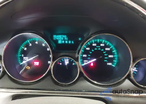 2016 Buick Enclave Leather z USA, uszkodzony, nr VIN 5GAKRBKD2GJ281329